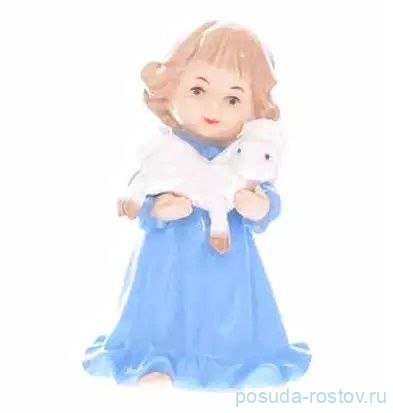 Статуэтка 15 см &quot;Ангел с ягнёнком&quot; / 272379