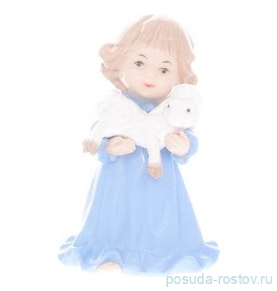 Статуэтка 15 см &quot;Ангел с ягнёнком&quot; / 272379