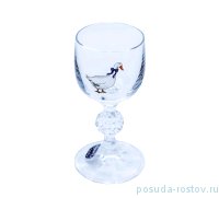 Рюмки 50 мл 6 шт &quot;Клаудия /Гуси&quot;** / 153895