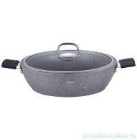 Сотейник 28 см с крышкой &quot;Grey Stone Touch Line&quot;  / 112386