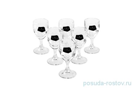 Рюмка 30 мл 1 шт &quot;Пралине /Без декора&quot; / 264358