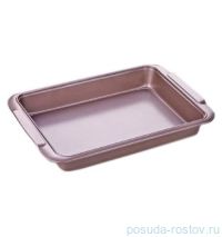 Противень для выпечки 39 x 26 см глубокий &quot;Tescoma /DELÍCIA GOLD&quot; / 145544