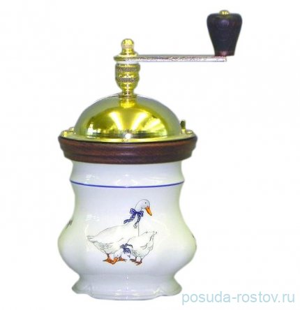 Мельница для кофе 19,5 см &quot;Мэри-Энн /Гуси&quot; / 157454