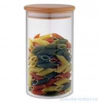 Банка для сыпучих продуктов 1 л &quot;TimA&quot; / 368265