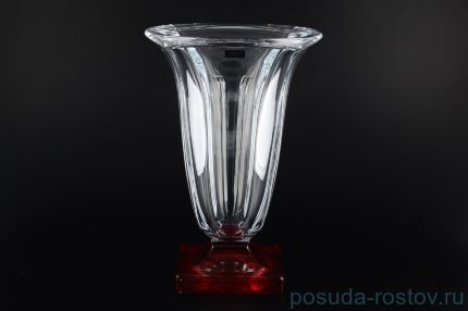 Ваза для цветов 29 см н/н &quot;Магма /Красное дно&quot; / 095930