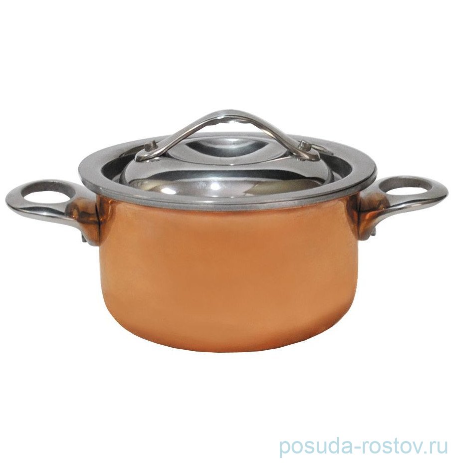 Кастрюля 11,5 х 6 см мини 400 мл "Gourmet Line" / 315918