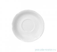 Блюдце 15,5 см &quot;Камелия /Без декора&quot; / 139454