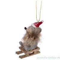 Фигурка 4,5 х 7 х 8,5 см &quot;Мышь&quot; / 256850