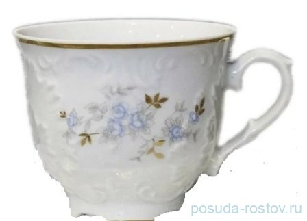 Кофейная чашка 170 мл "Рококо /Голубой цветок" / 312935