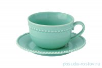 Кофейная пара 110 мл аквамарин &quot;Tiffany&quot;  / 332518