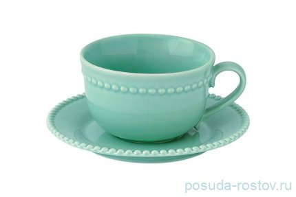 Кофейная пара 110 мл аквамарин &quot;Tiffany&quot;  / 332518