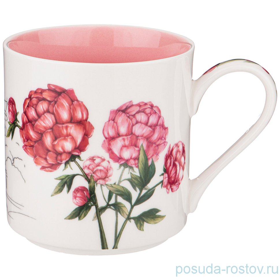 Кружка 360 мл "Blossom /Пион"  / 258093