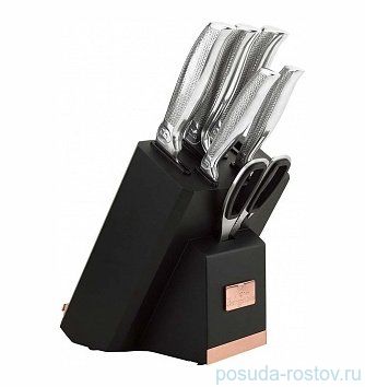 Набор ножей для кухни 8 предметов на подставке &quot;Kikoza Collection&quot; / 147740