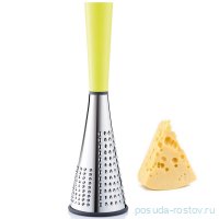 Терка для сыра 10,8 х 40 х 10,8 см лайм &quot;Джозеф /Spire&quot; / 069689