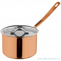Сотейник 21 х 11 х 6,5 см с крышкой мини 450 мл &quot;Hotelware&quot; / 375840