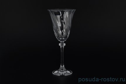 Бокалы для красного вина 250 мл 6 шт &quot;Александра /Оптика /Без декора&quot; / 097438