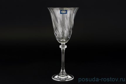 Бокалы для красного вина 250 мл 6 шт &quot;Александра /Оптика /Без декора&quot; / 097438