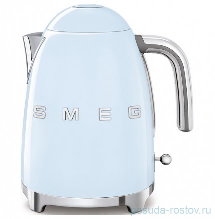 Чайник электрический 1,7 л &quot;Smeg /Пастельно голубой&quot; / 221870