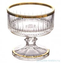Конфетница н/н &quot;Отводка золото&quot; AS Crystal / 314255