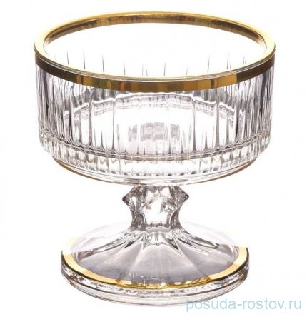 Конфетница н/н &quot;Отводка золото&quot; AS Crystal / 314255