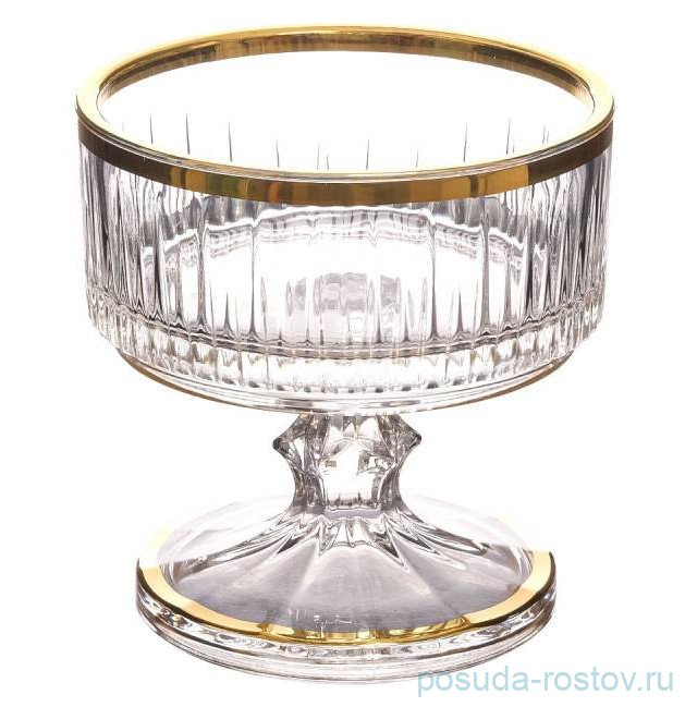 Конфетница н/н "Отводка золото" AS Crystal / 314255