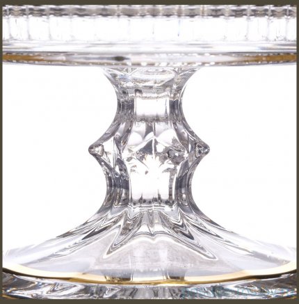 Конфетница н/н &quot;Отводка золото&quot; AS Crystal / 314255