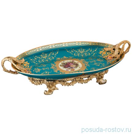 Фруктовница 72 х 37 х 20 см с ручками зелёная &quot;lefard&quot; / 191210