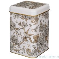 Банка для сыпучих продуктов 10,5 х 10,5 х 16 см &quot;royal garden&quot; / 255920