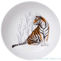 Салатник 19 х 5 см &quot;animal world /тигр&quot; / 263925
