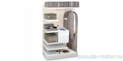 Чехол для белья 40 х 52 х 20 см &quot;FANCY HOME&quot; / 220990