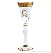 Рюмки 50 мл 6 шт &quot;Виктория /Tulp золото&quot; / 097484