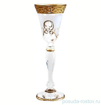 Рюмки 50 мл 6 шт &quot;Виктория /Tulp золото&quot; / 097484
