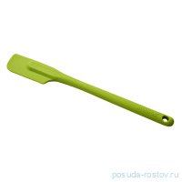 Лопатка половинчатая силиконовая зелёная &quot;Mastrad&quot; / 222360