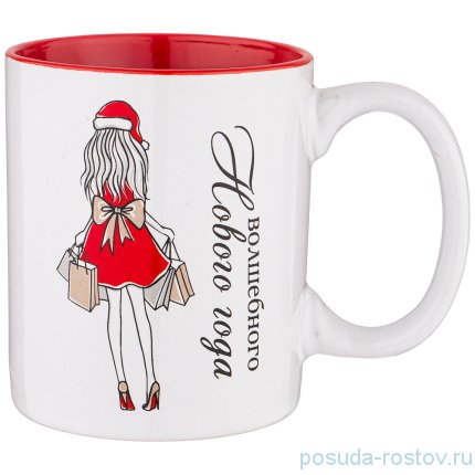 Кружка 325 мл &quot;Fashion princess&quot; / 267333