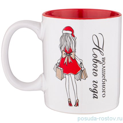 Кружка 325 мл &quot;Fashion princess&quot; / 267333