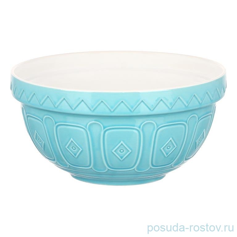 Миска для смешивания 21 см голубая 1,1 л "Colour Mix" / 360401