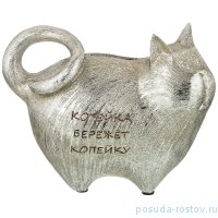 Копилка 18 х 10 х 13,5 см &quot;Фьюжн /Кот&quot; / 205999