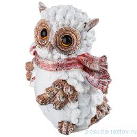 Фигурка 14 см &quot;Совенок в шарфе /новогодний&quot; / 271186