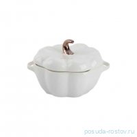 Форма для запекания 700 мл с крышкой &quot;Pumpkin white&quot; / 339555