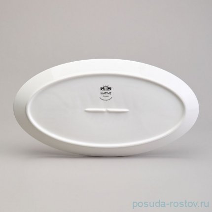 Блюдо для рыбы 36 х 19,5 х 2,5 см овальное &quot;Native&quot; / 367813