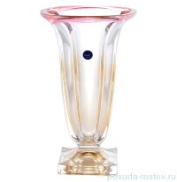 Ваза для цветов 33 cм н/н &quot;Магма /Янтарно-красная&quot; R-G / 113528