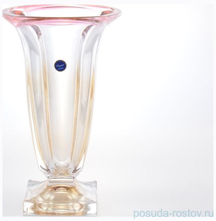 Ваза для цветов 33 cм н/н &quot;Магма /Янтарно-красная&quot; R-G / 113528