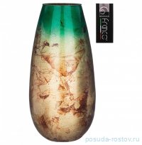 Ваза для цветов 37 см &quot;Stone magda azure&quot; / 305482