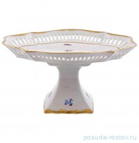 Конфетница 27 см н/н перф. &quot;Фредерика /Мелкие цветы /СК&quot; / 258358