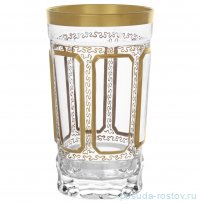 Стаканы для воды 370 мл 6 шт &quot;Антик /Классик /золото&quot; / 301389