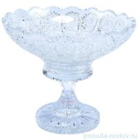 Вазочка 15 см н/н &quot;S.Crystal /Хрусталь резной&quot; / 064138