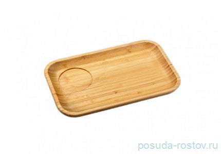 Блюдце 25,5 х 15 см прямоугольное / 267994