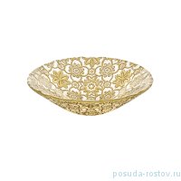 Салатник 25 см золотой &quot;Arabesque&quot; / 273291