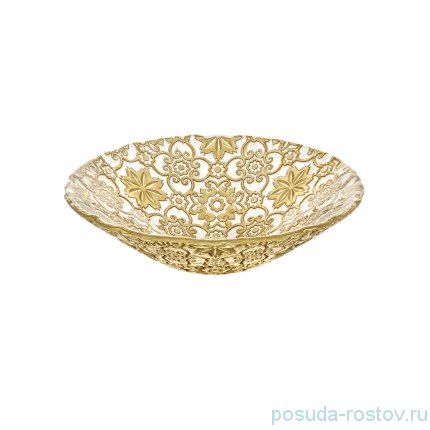 Салатник 25 см золотой &quot;Arabesque&quot; / 273291