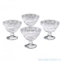 Набор креманок crystal pearl 4 шт. 264 мл / 10 см / 367062